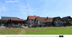 Desktop Screenshot of kamnosestvo-jezersek.com