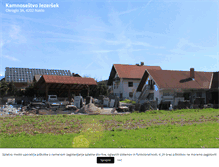 Tablet Screenshot of kamnosestvo-jezersek.com